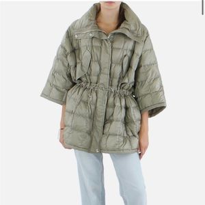 Lauren Ralph Lauren Black Label Quilted Short puff Jacket SZ L NWT